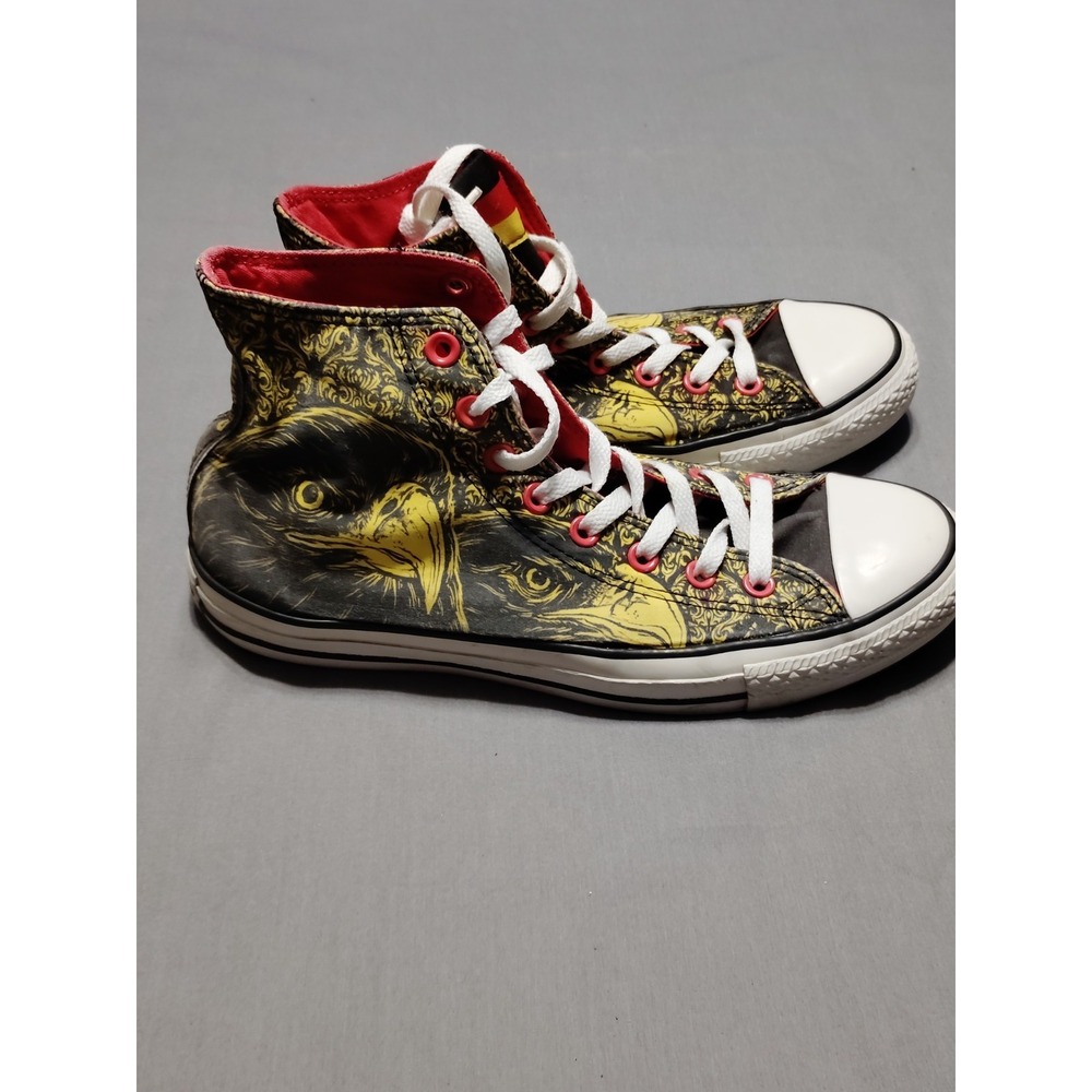 Converse All Star Chuck Taylor M9/WM 11 Country Collection Germany Fifa Sneaker* - Picture 1 of 12